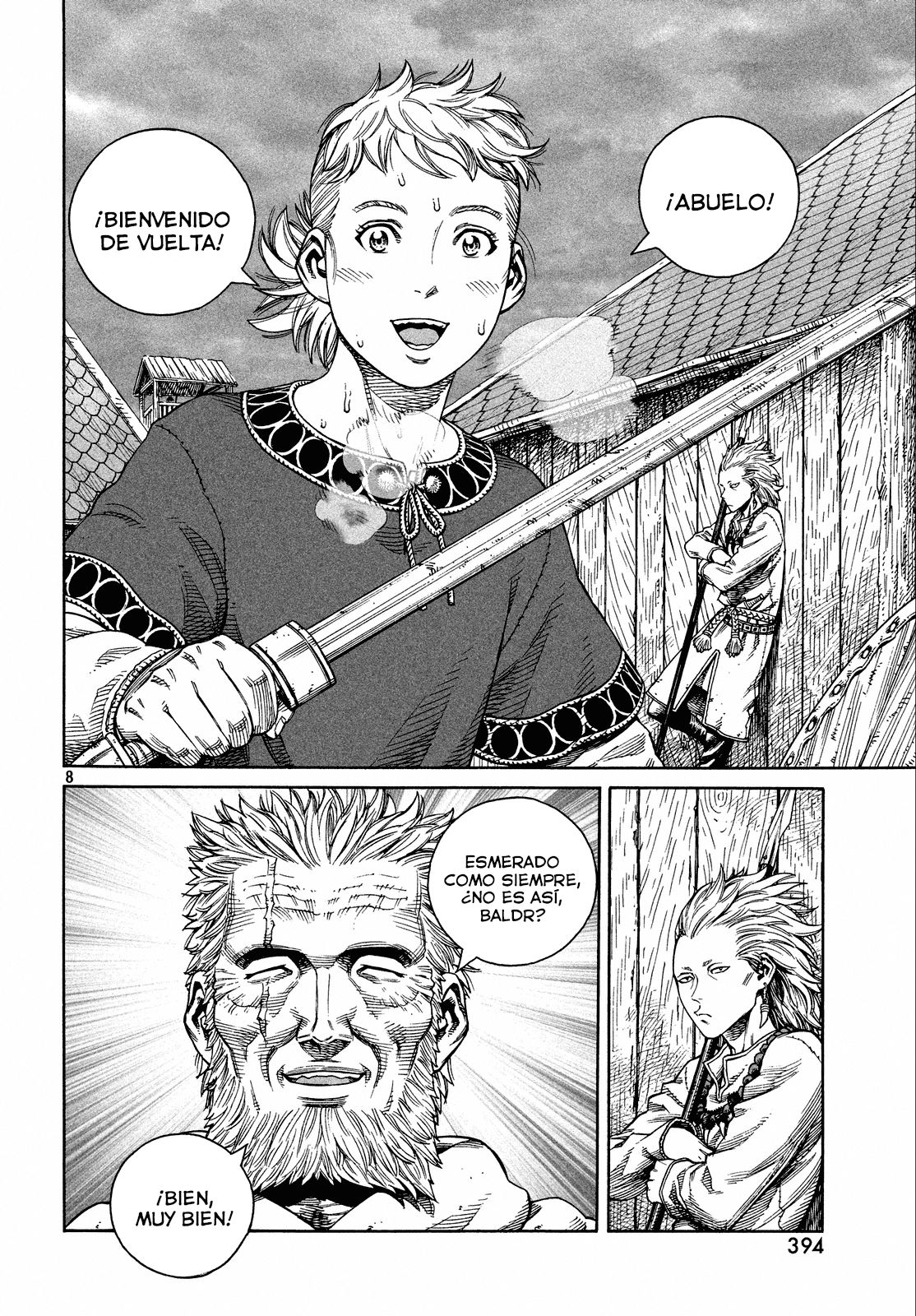 Read Vinland Saga Español Manga Online