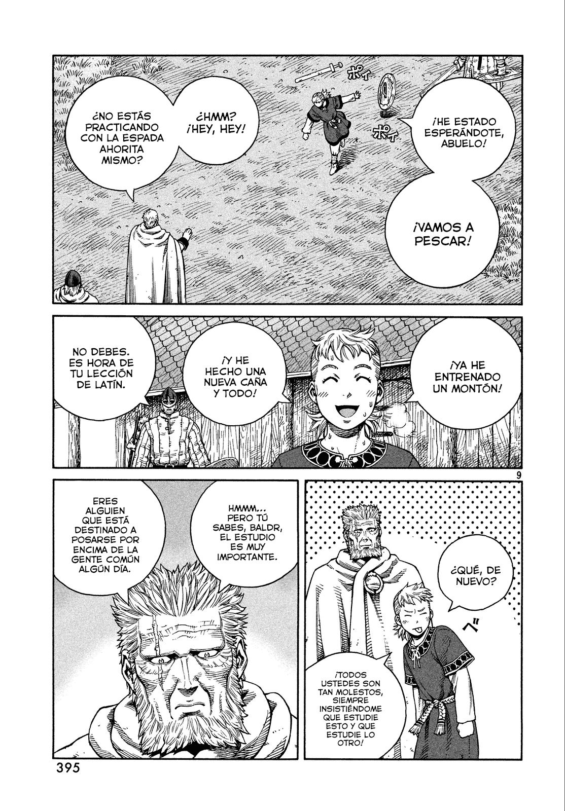 Read Vinland Saga Español Manga Online