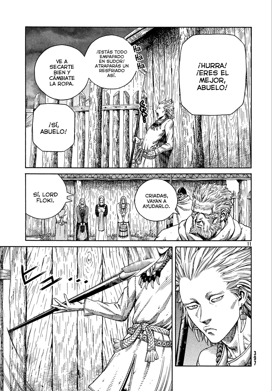 Read Vinland Saga Español Manga Online