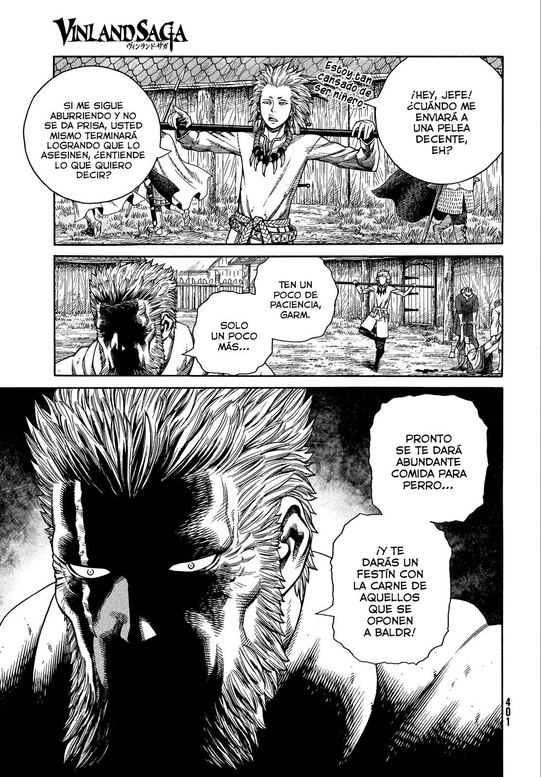 Read Vinland Saga Español Manga Online