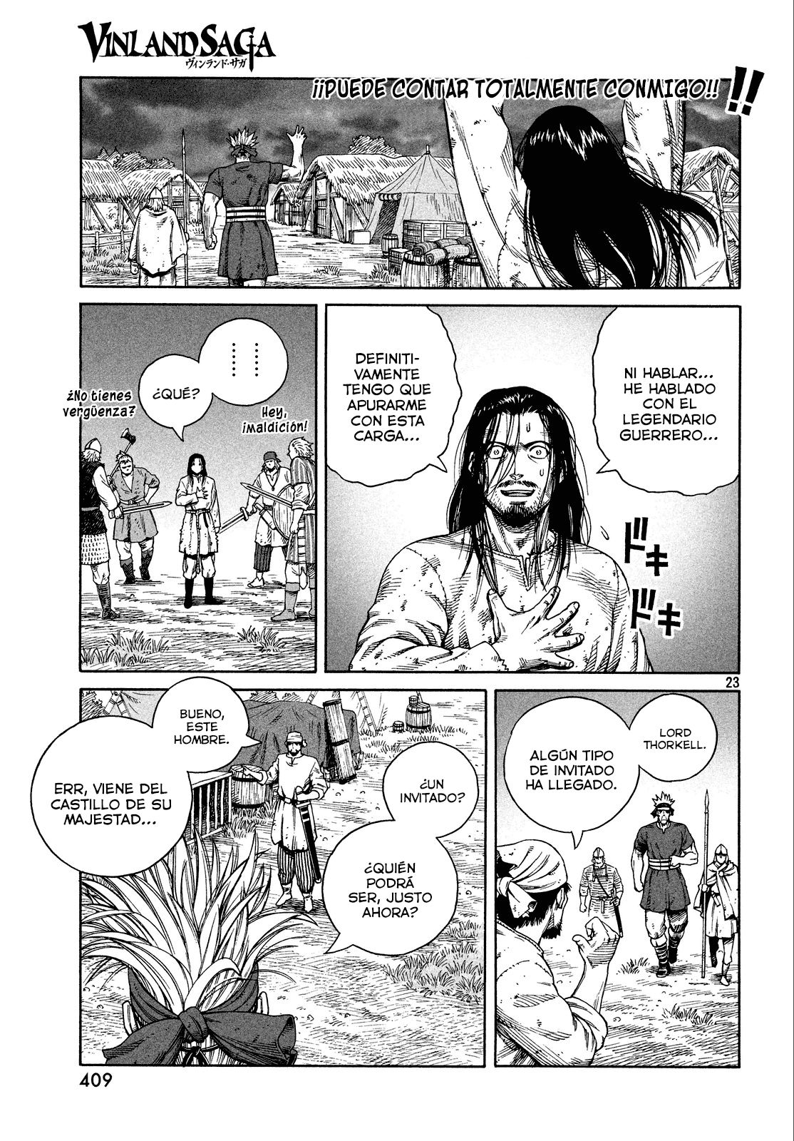 Read Vinland Saga Español Manga Online