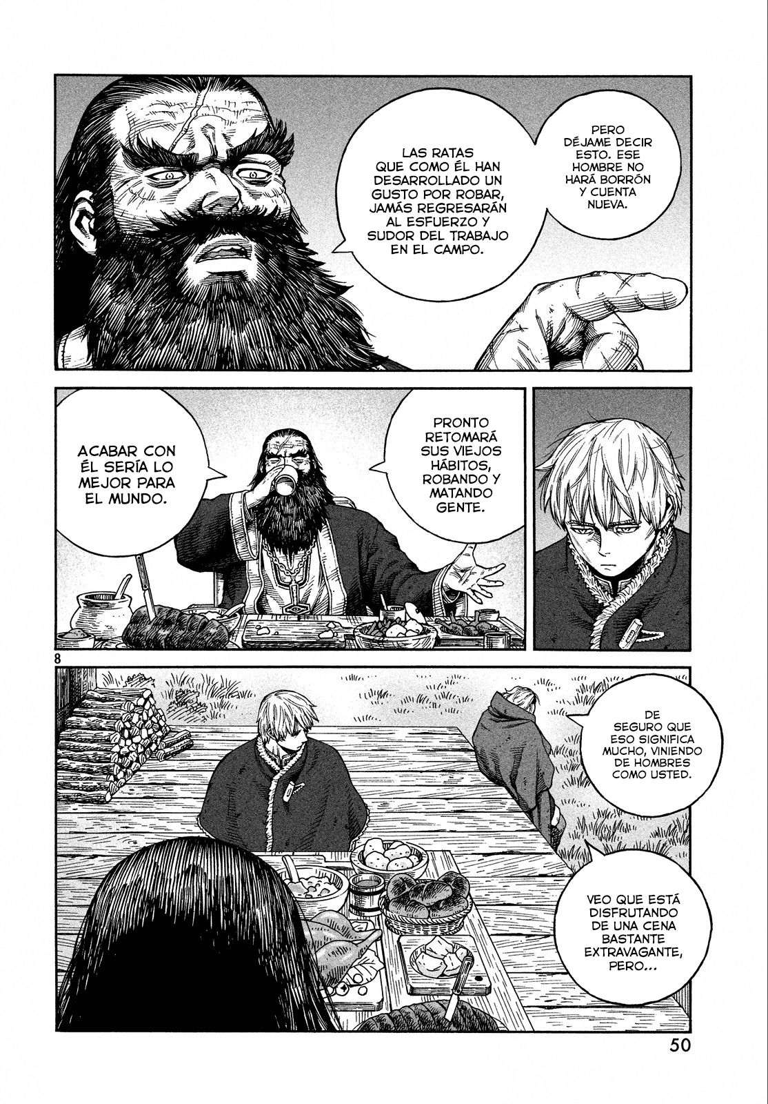 Read Vinland Saga Español Manga Online