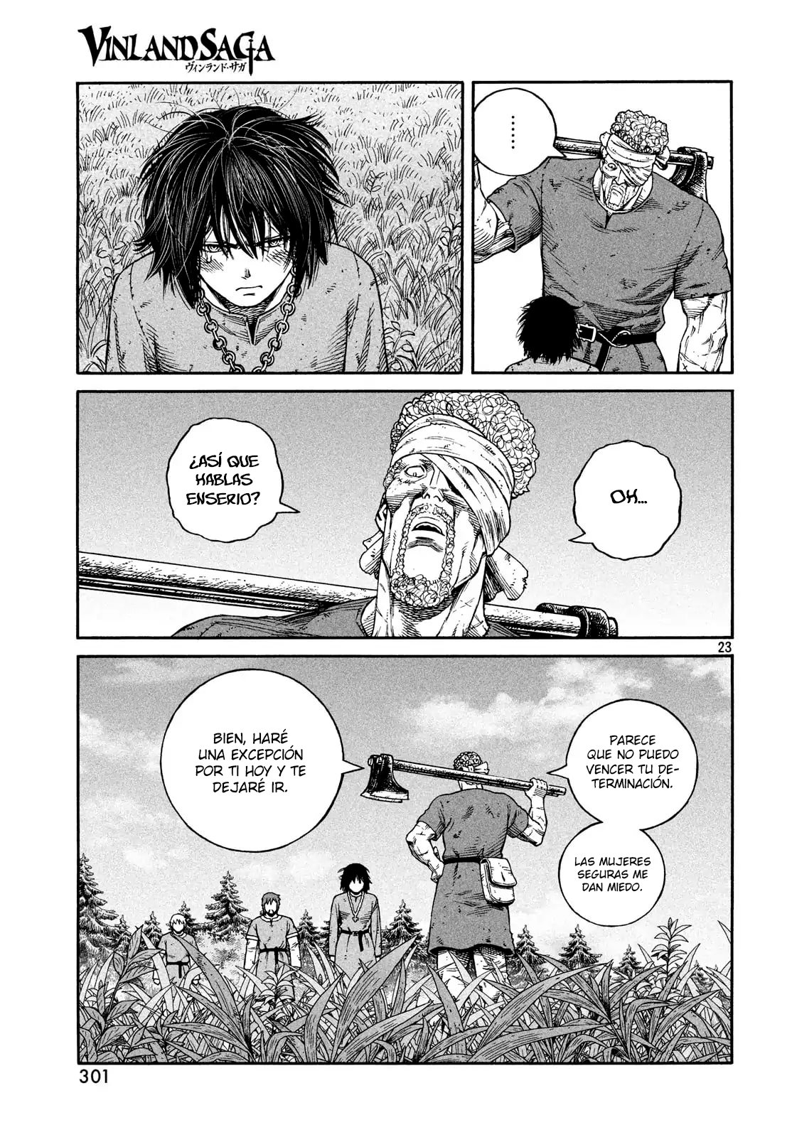 Read Vinland Saga Español Manga Online