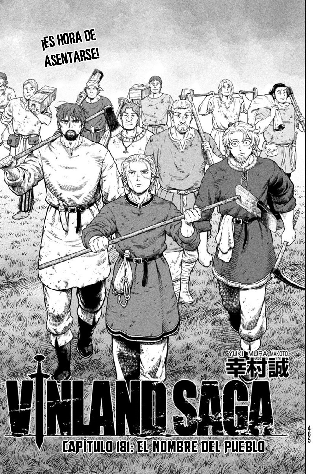 Read Vinland Saga Español Manga Online