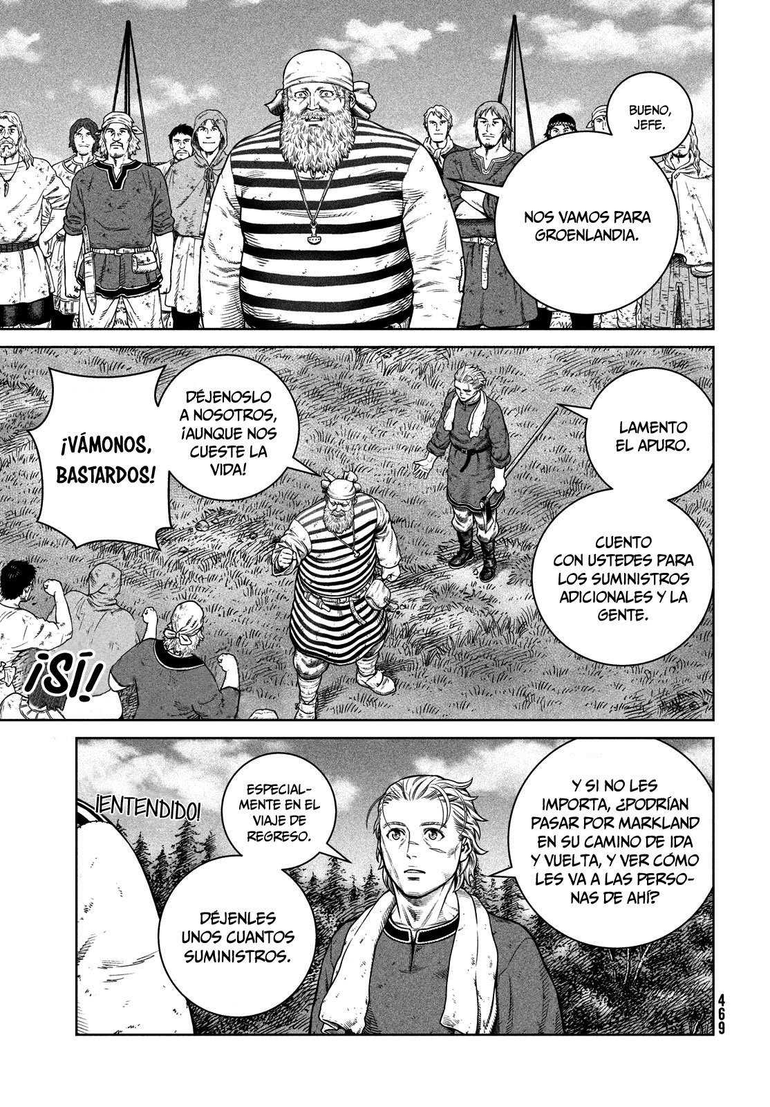 Read Vinland Saga Español Manga Online