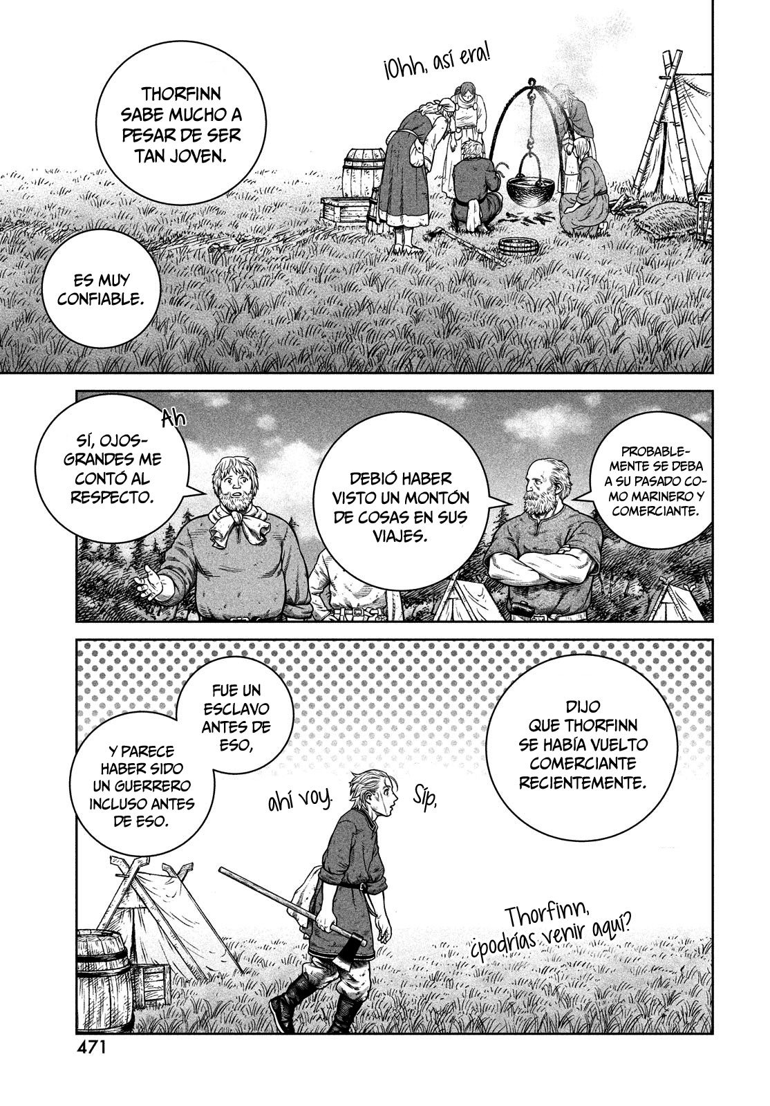Read Vinland Saga Español Manga Online