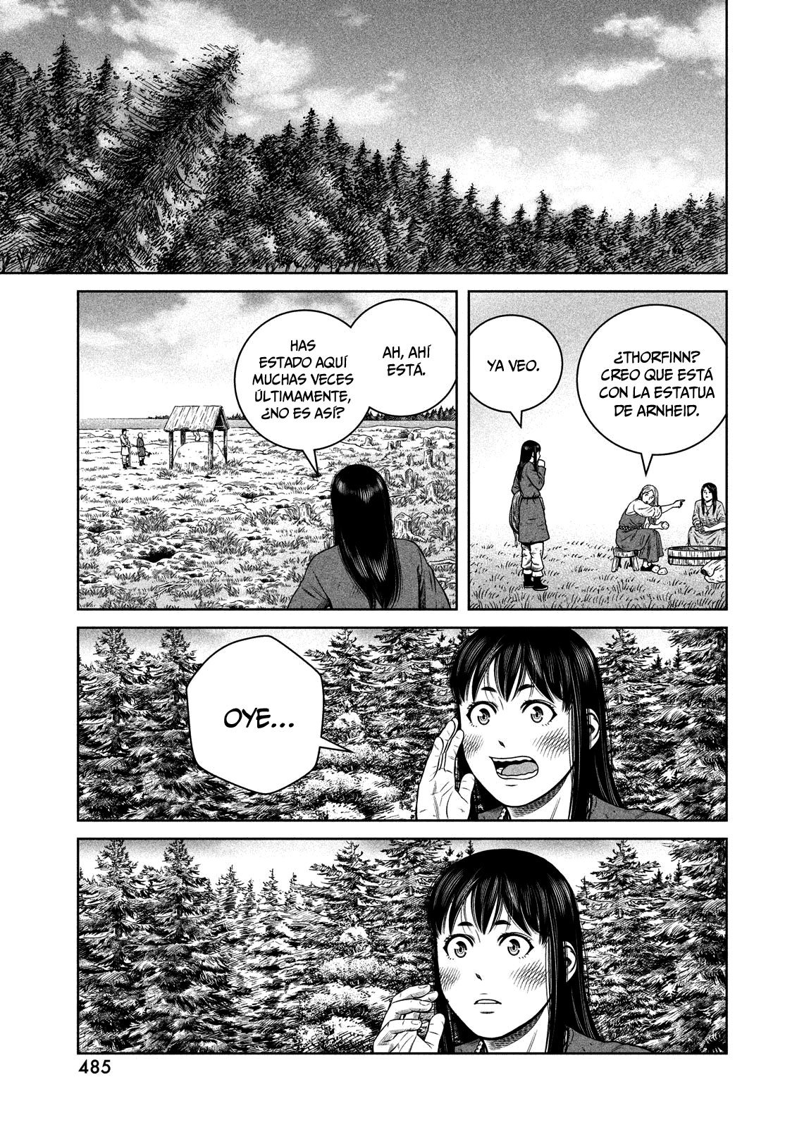 Read Vinland Saga Español Manga Online