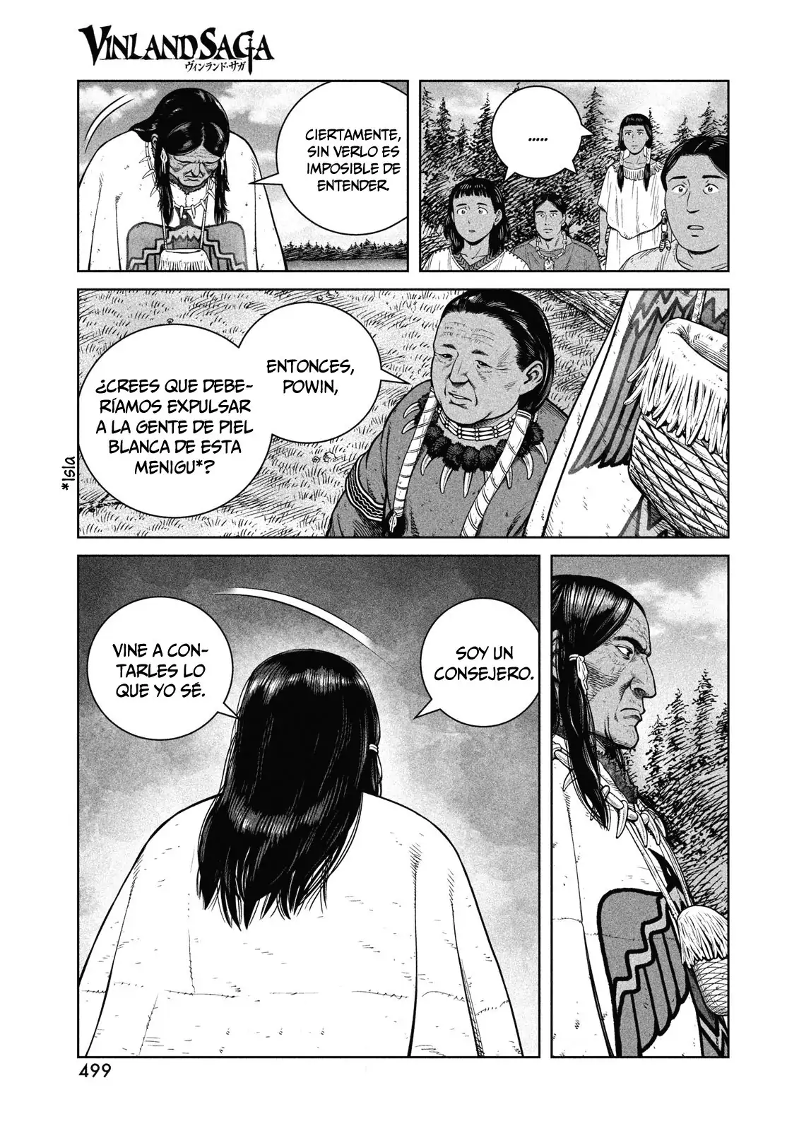 Read Vinland Saga Español Manga Online