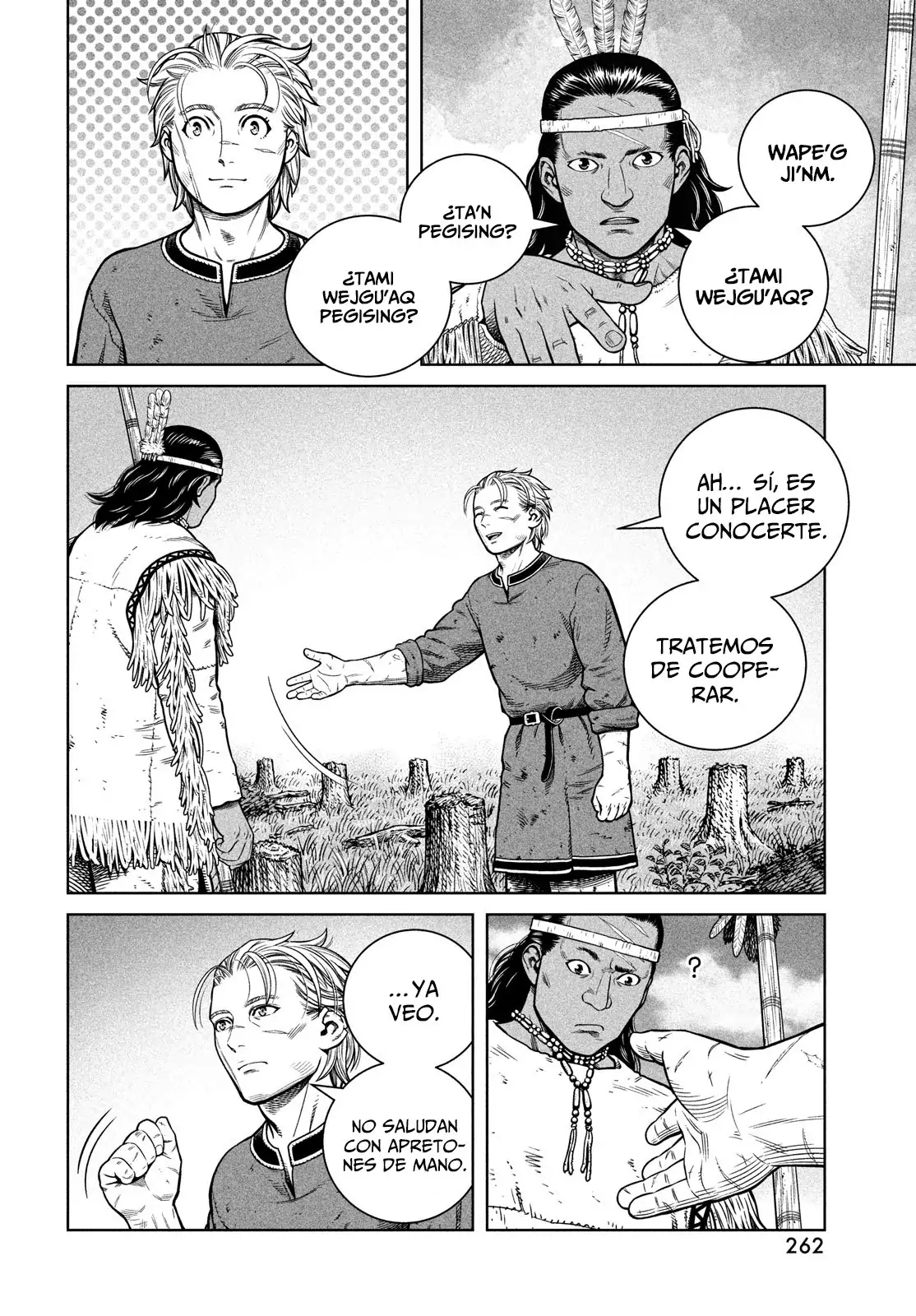 Read Vinland Saga Español Manga Online