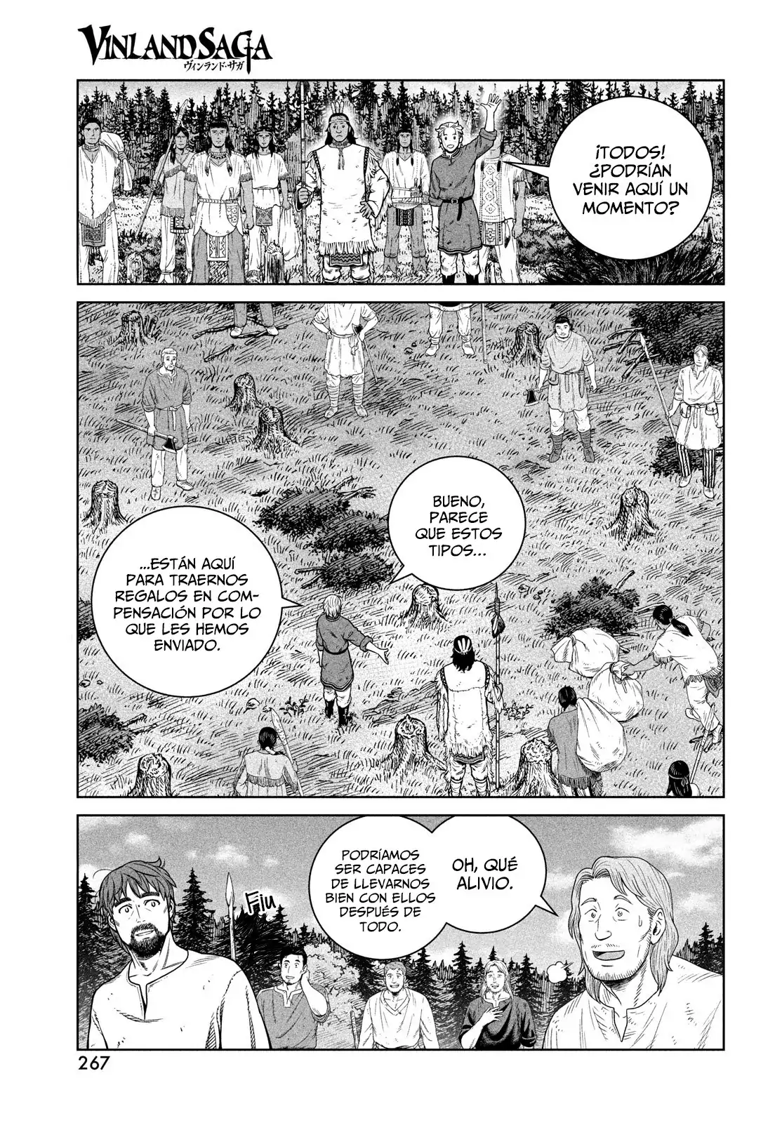 Read Vinland Saga Español Manga Online