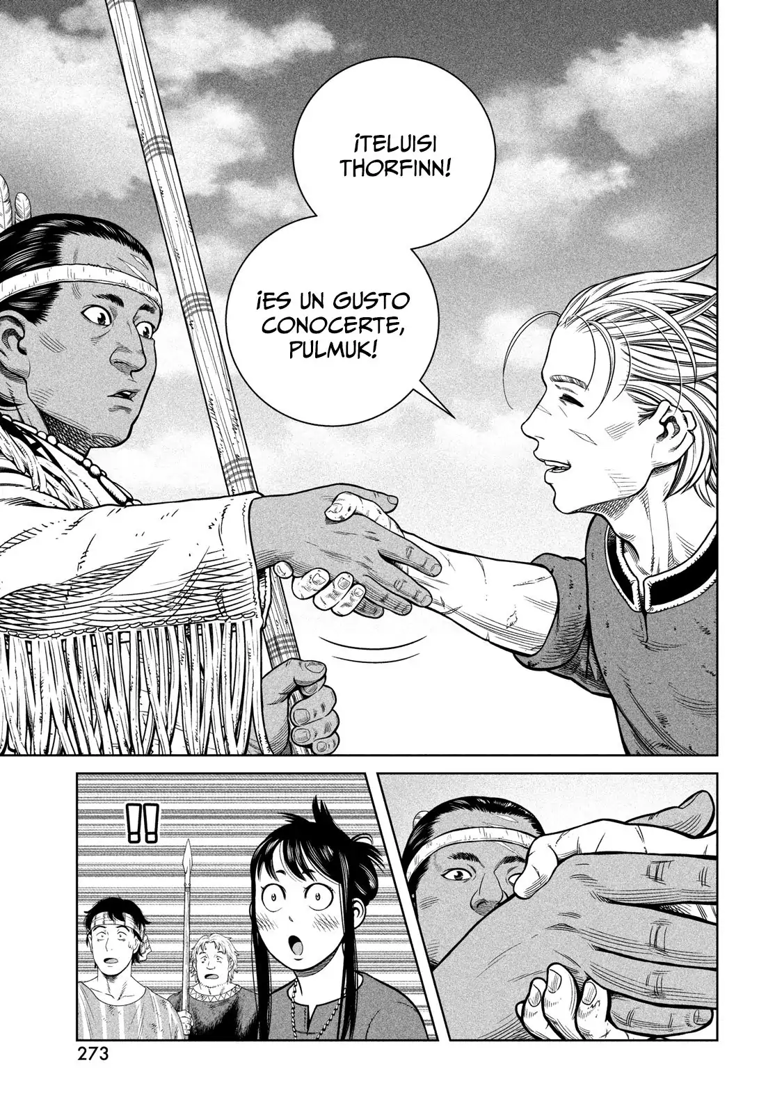Read Vinland Saga Español Manga Online