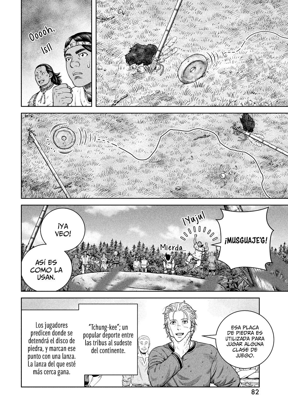 Read Vinland Saga Español Manga Online