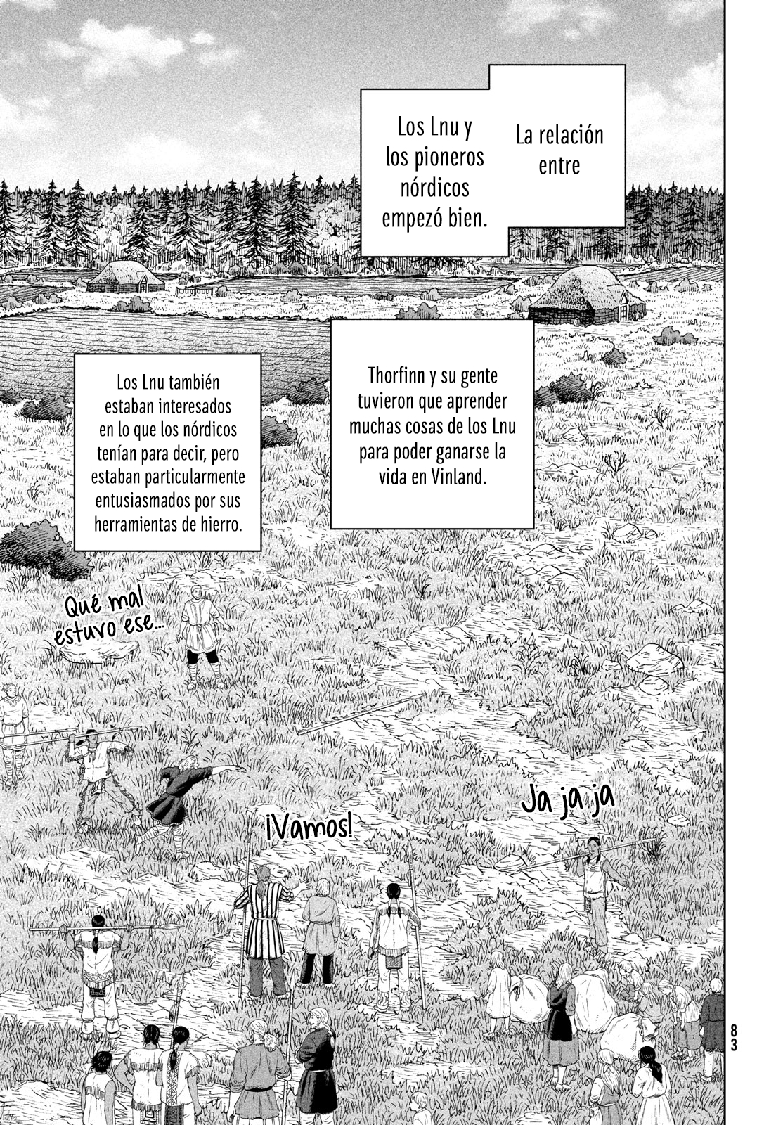 Read Vinland Saga Español Manga Online