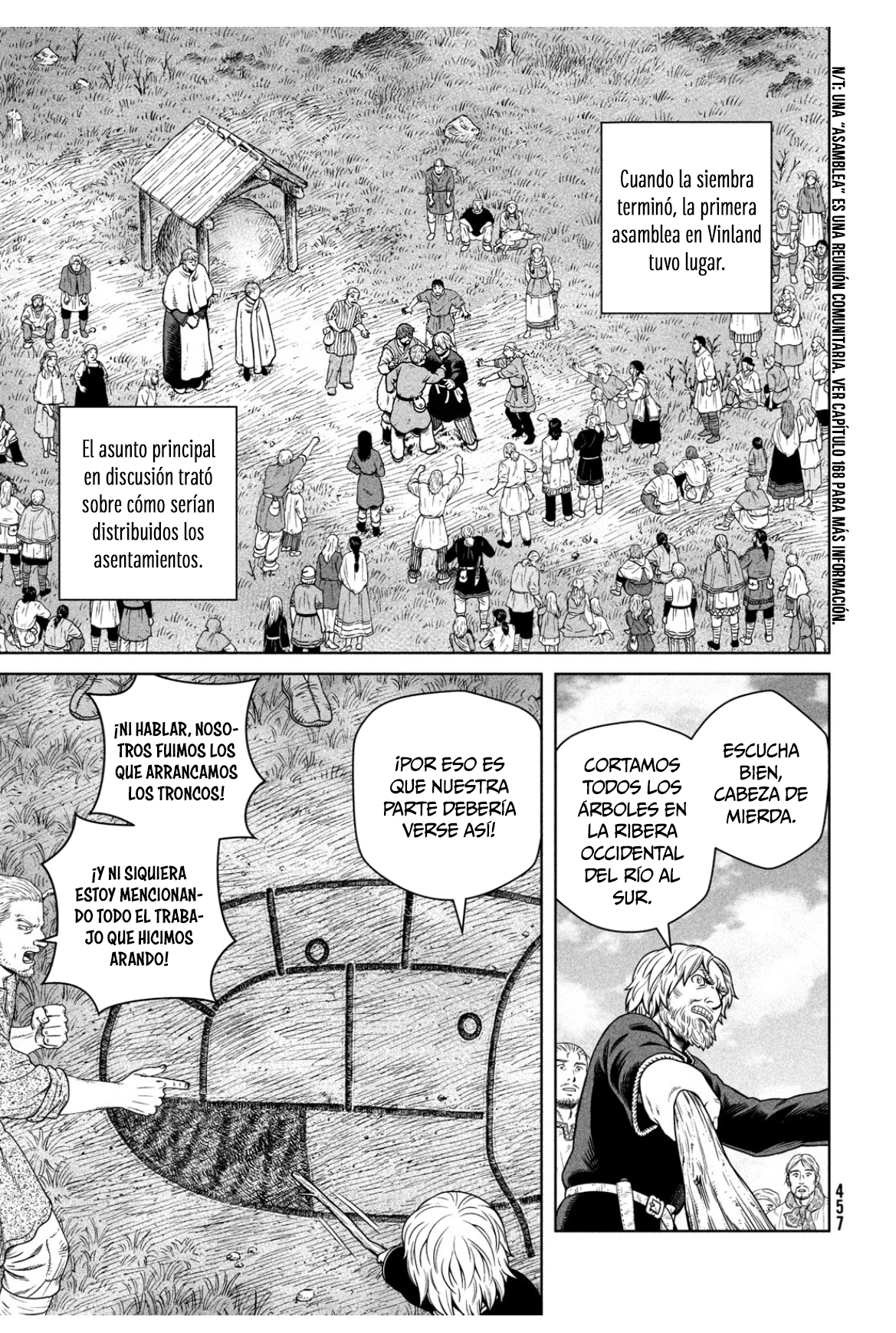 Read Vinland Saga Español Manga Online