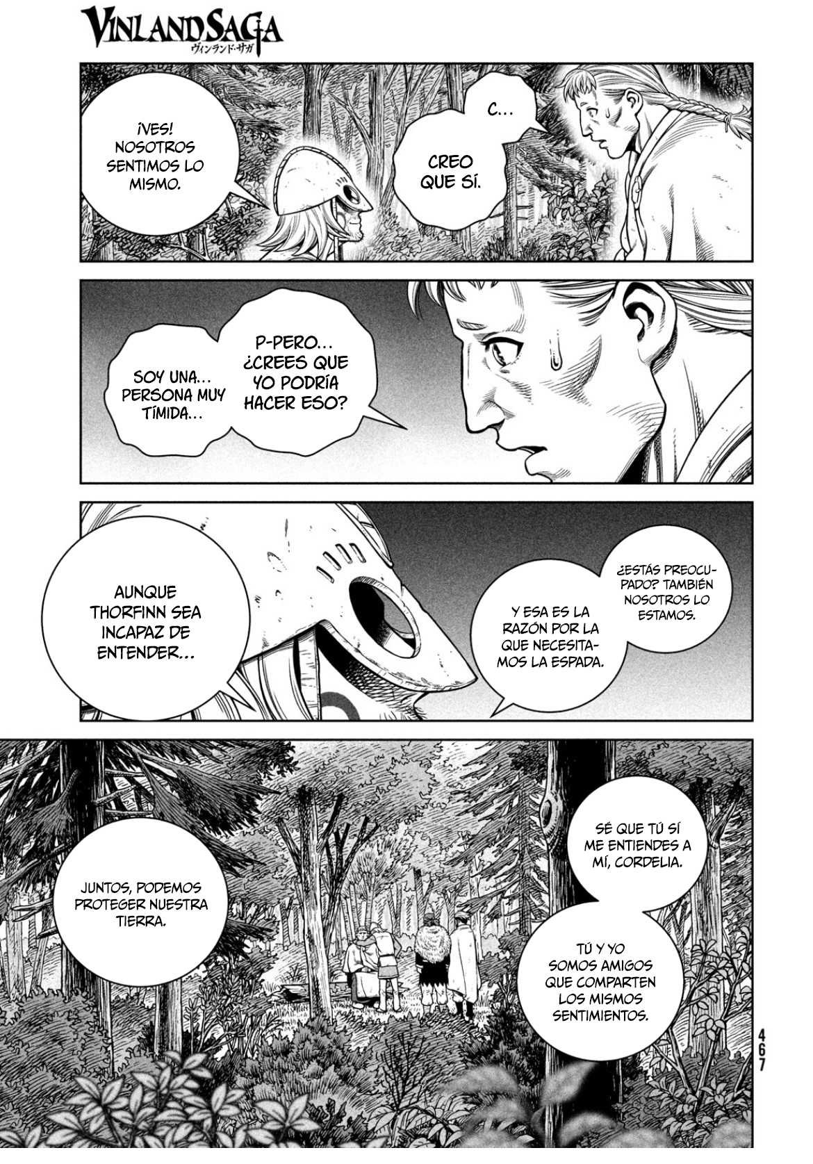 Read Vinland Saga Español Manga Online