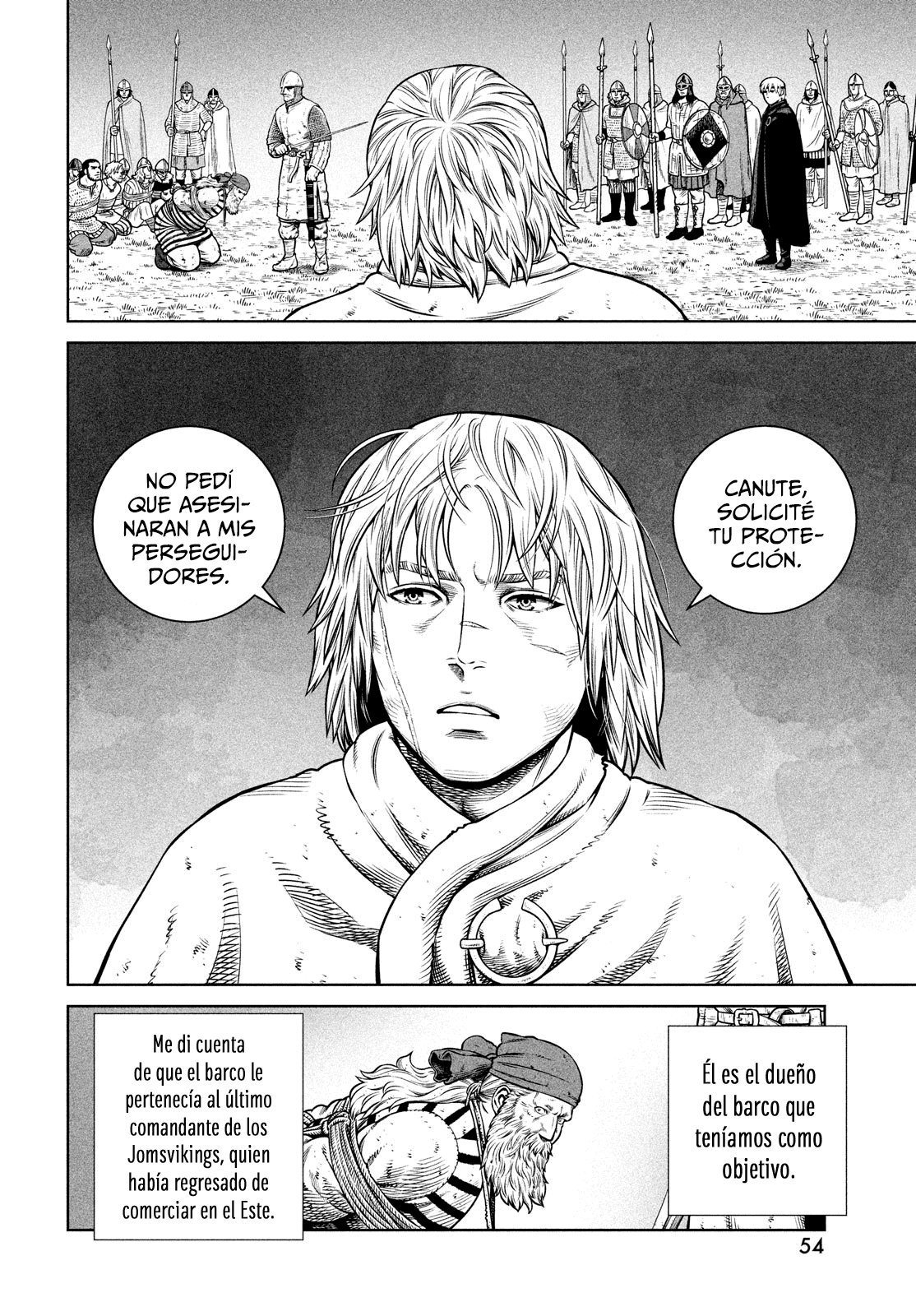 Read Vinland Saga Español Manga Online