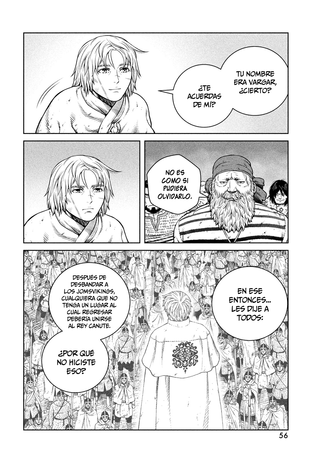 Read Vinland Saga Español Manga Online