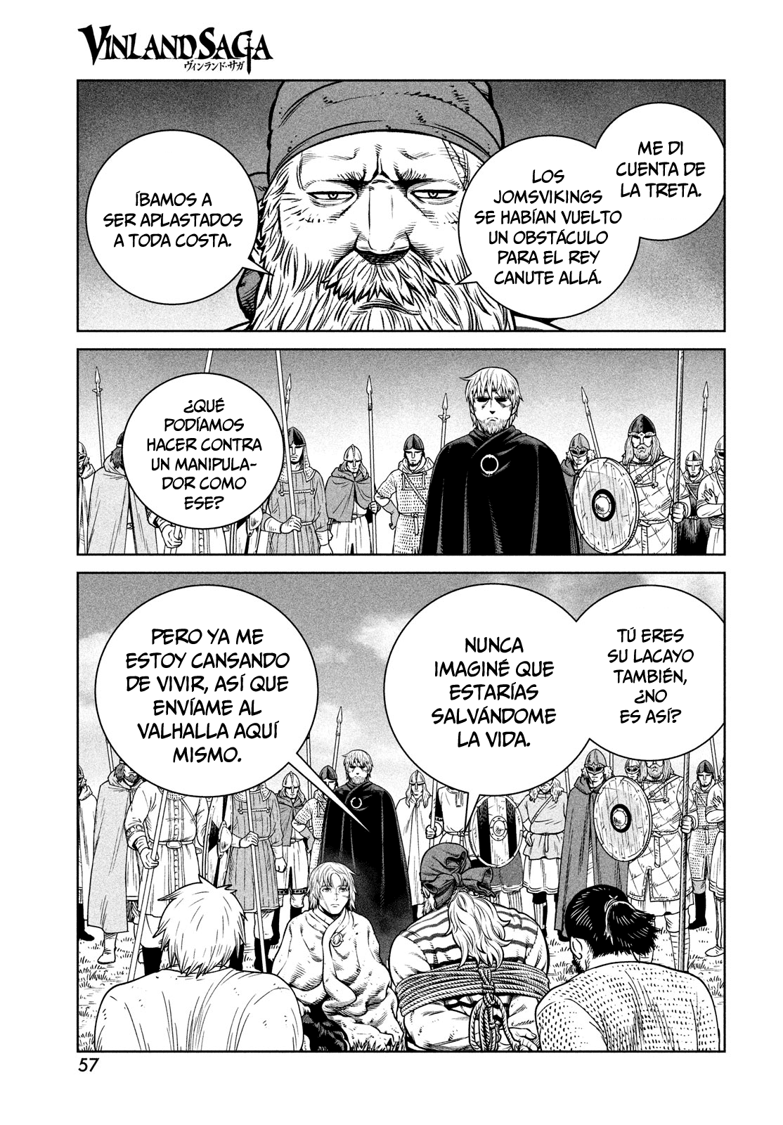 Read Vinland Saga Español Manga Online