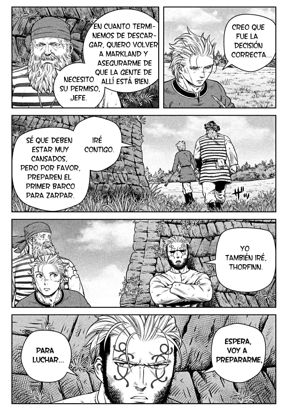 Read Vinland Saga Español Manga Online