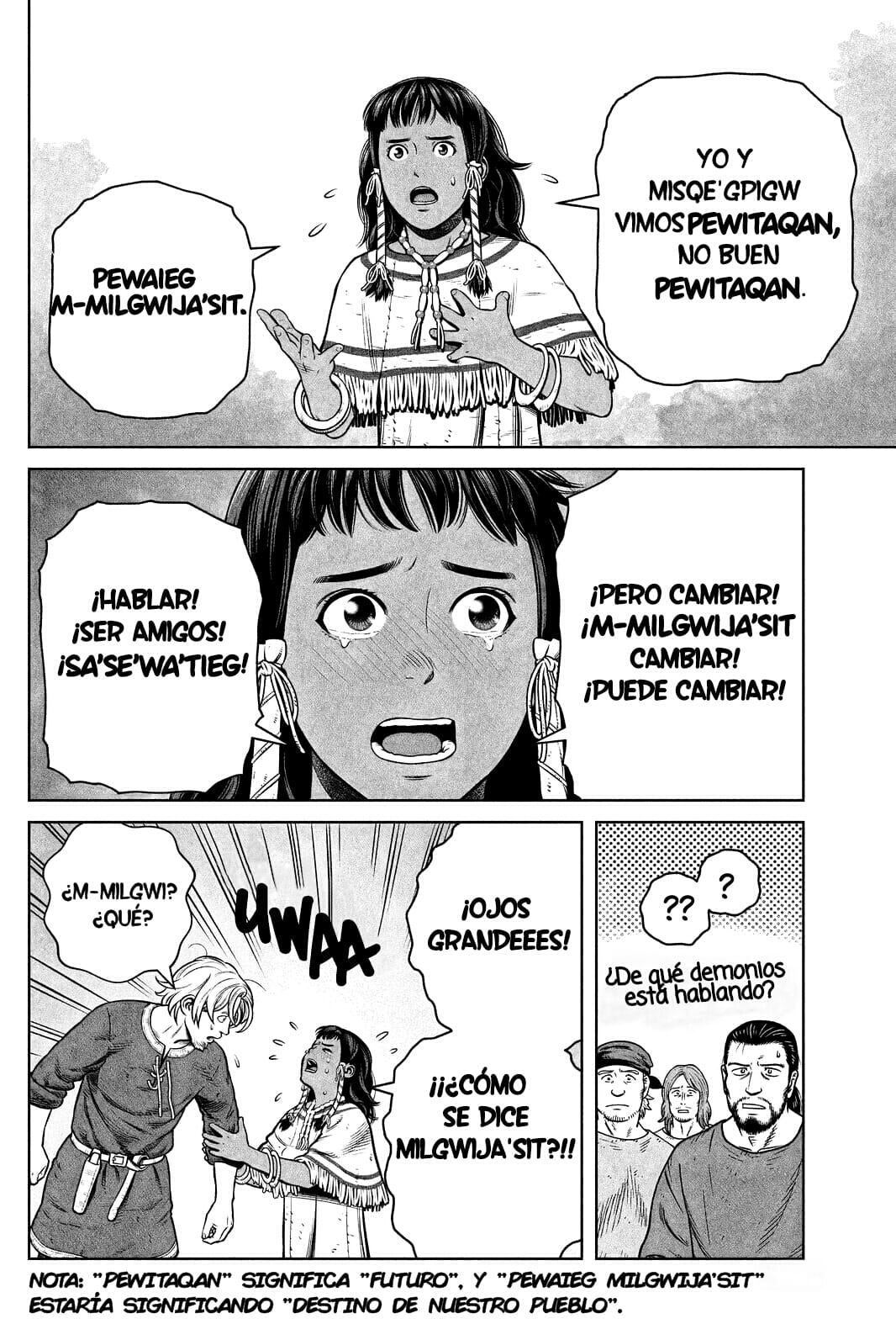 Read Vinland Saga Español Manga Online