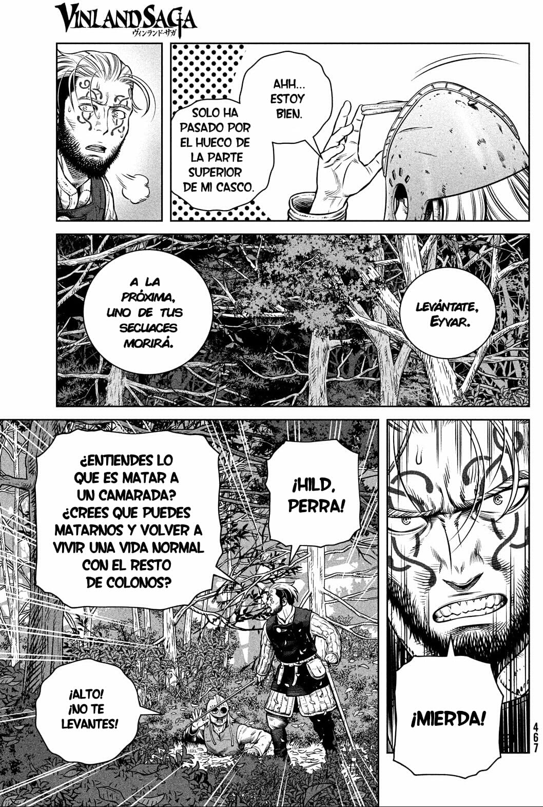 Read Vinland Saga Español Manga Online