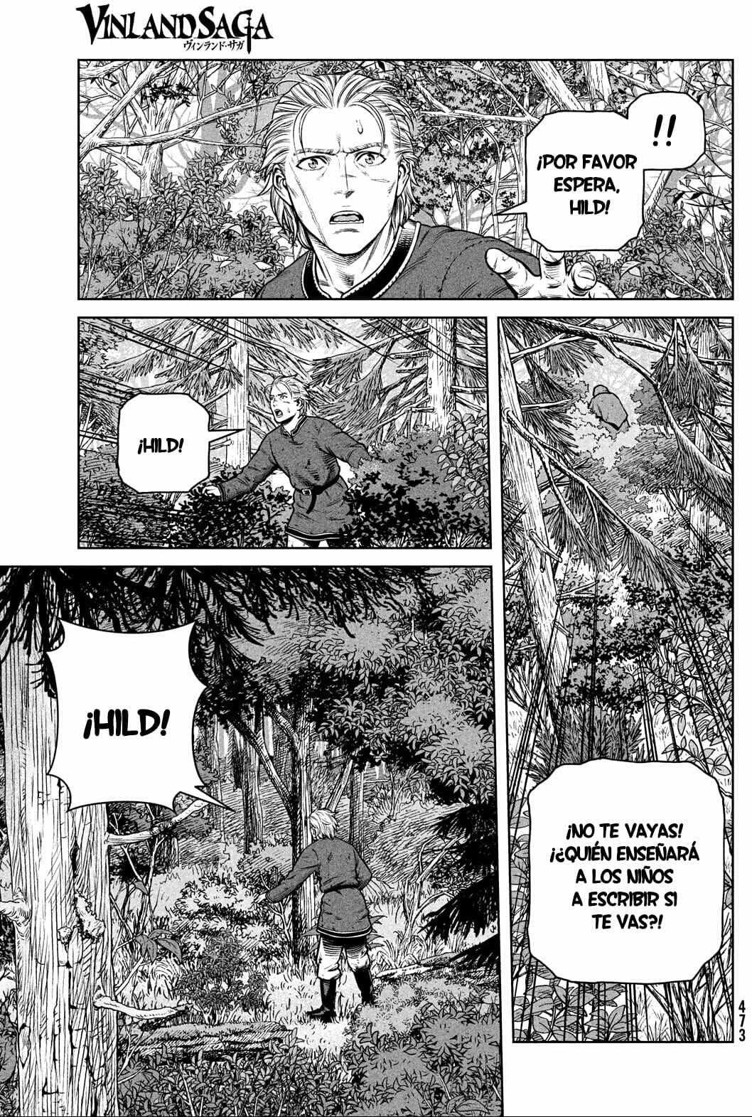 Read Vinland Saga Español Manga Online