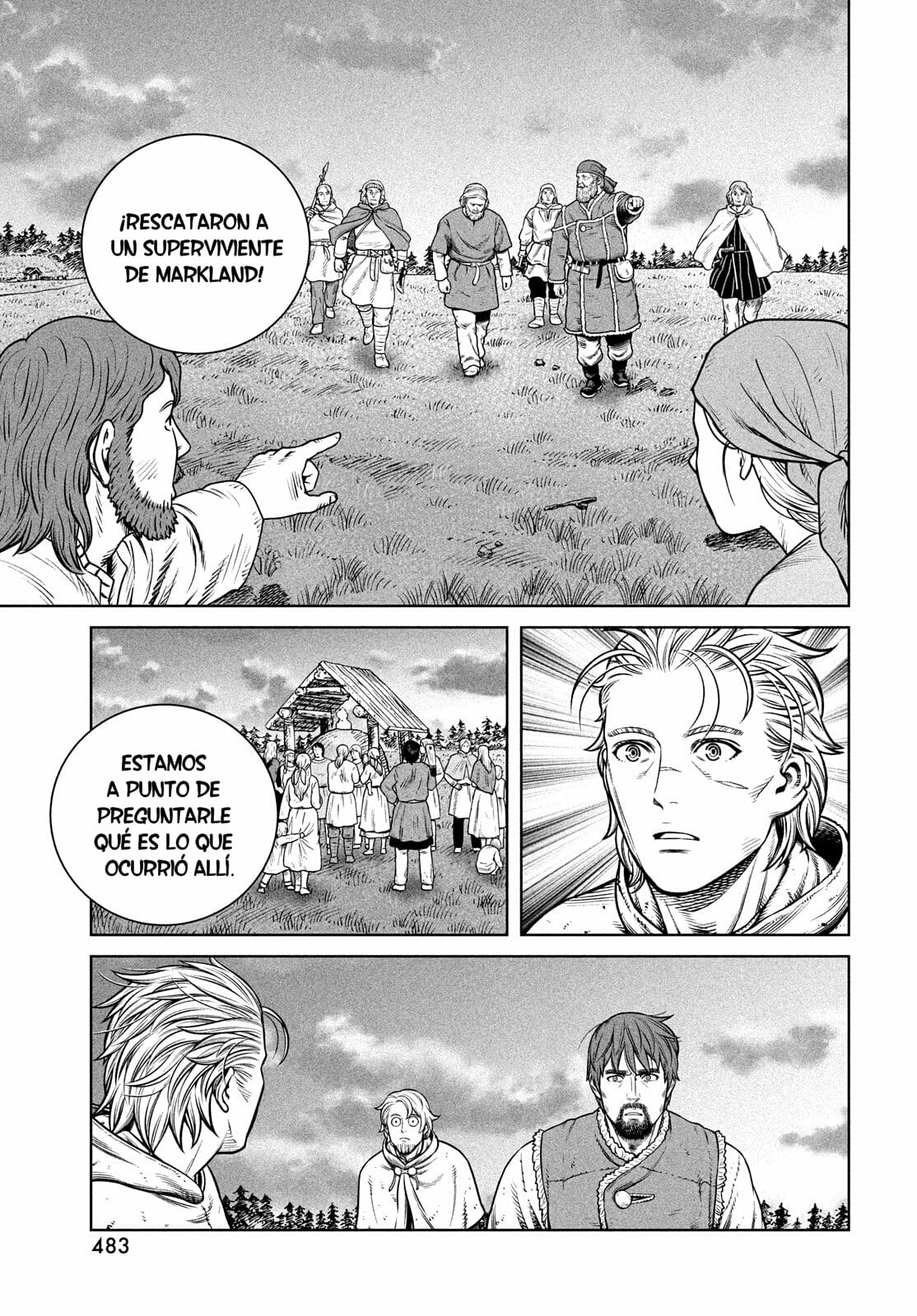 Read Vinland Saga Español Manga Online