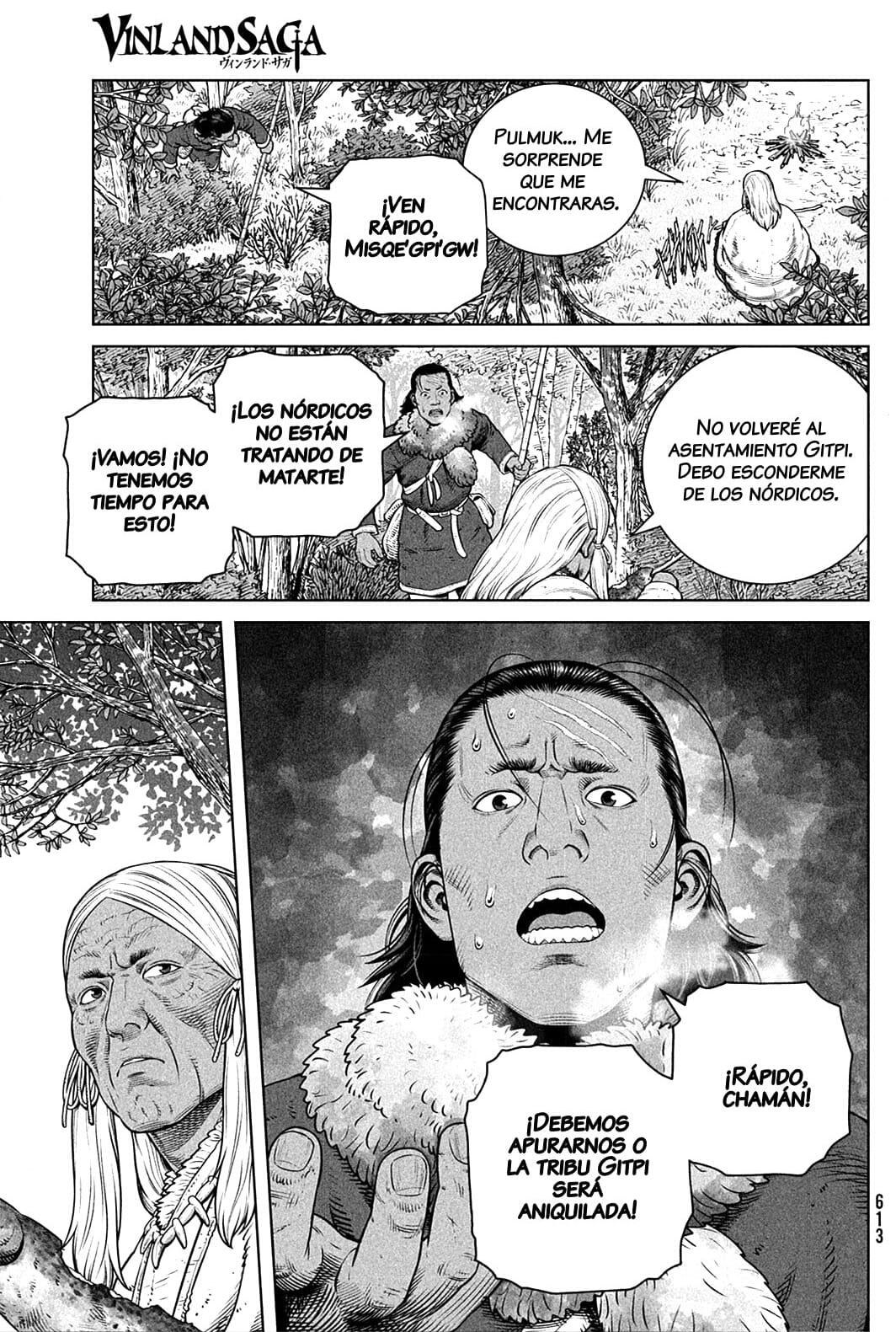 Read Vinland Saga Español Manga Online
