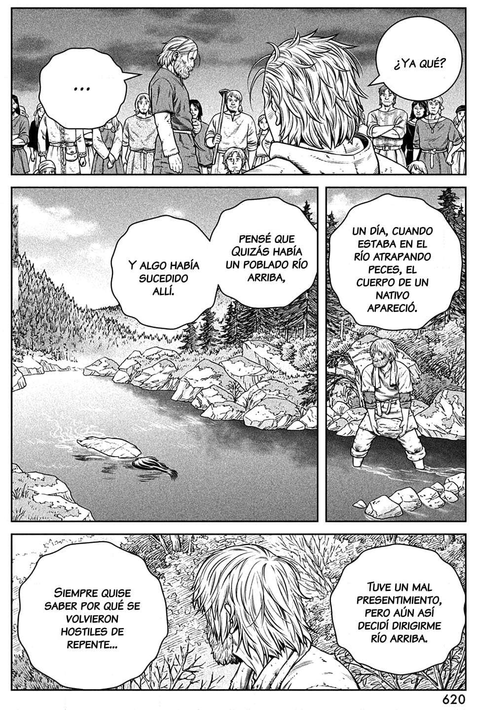 Read Vinland Saga Español Manga Online