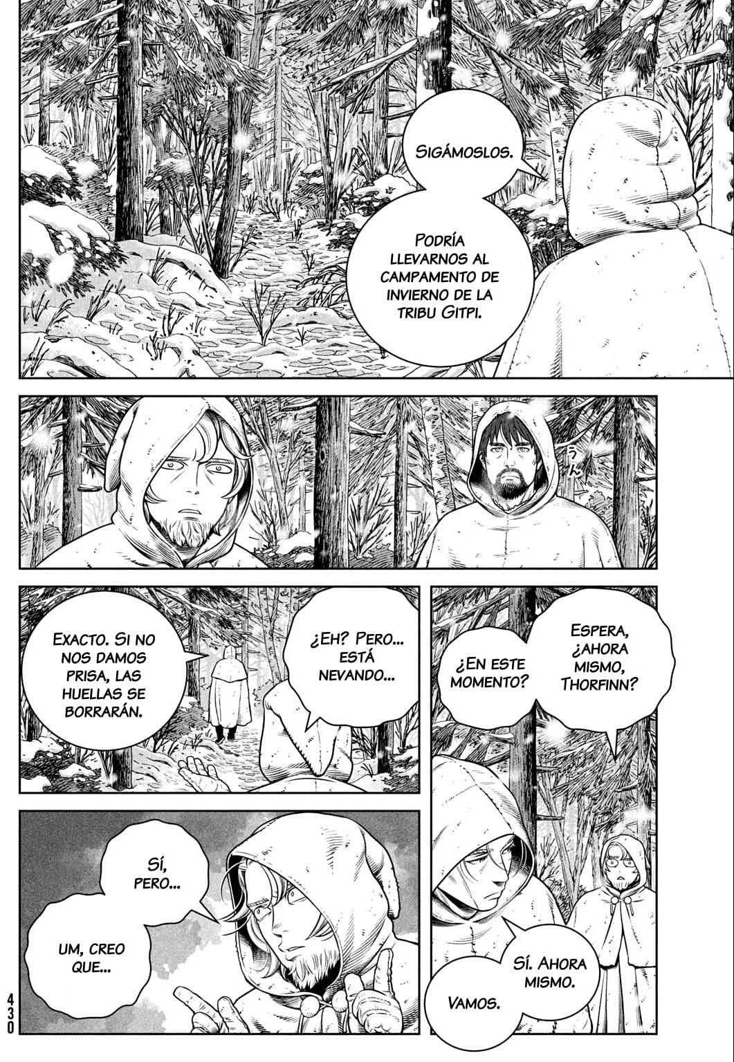 Read Vinland Saga Español Manga Online
