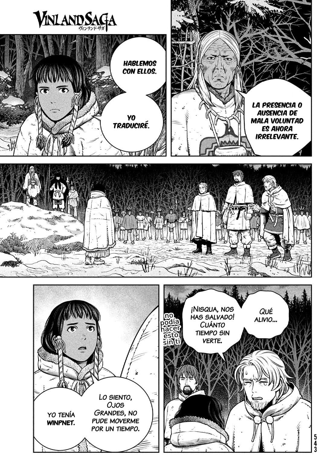 Read Vinland Saga Español Manga Online