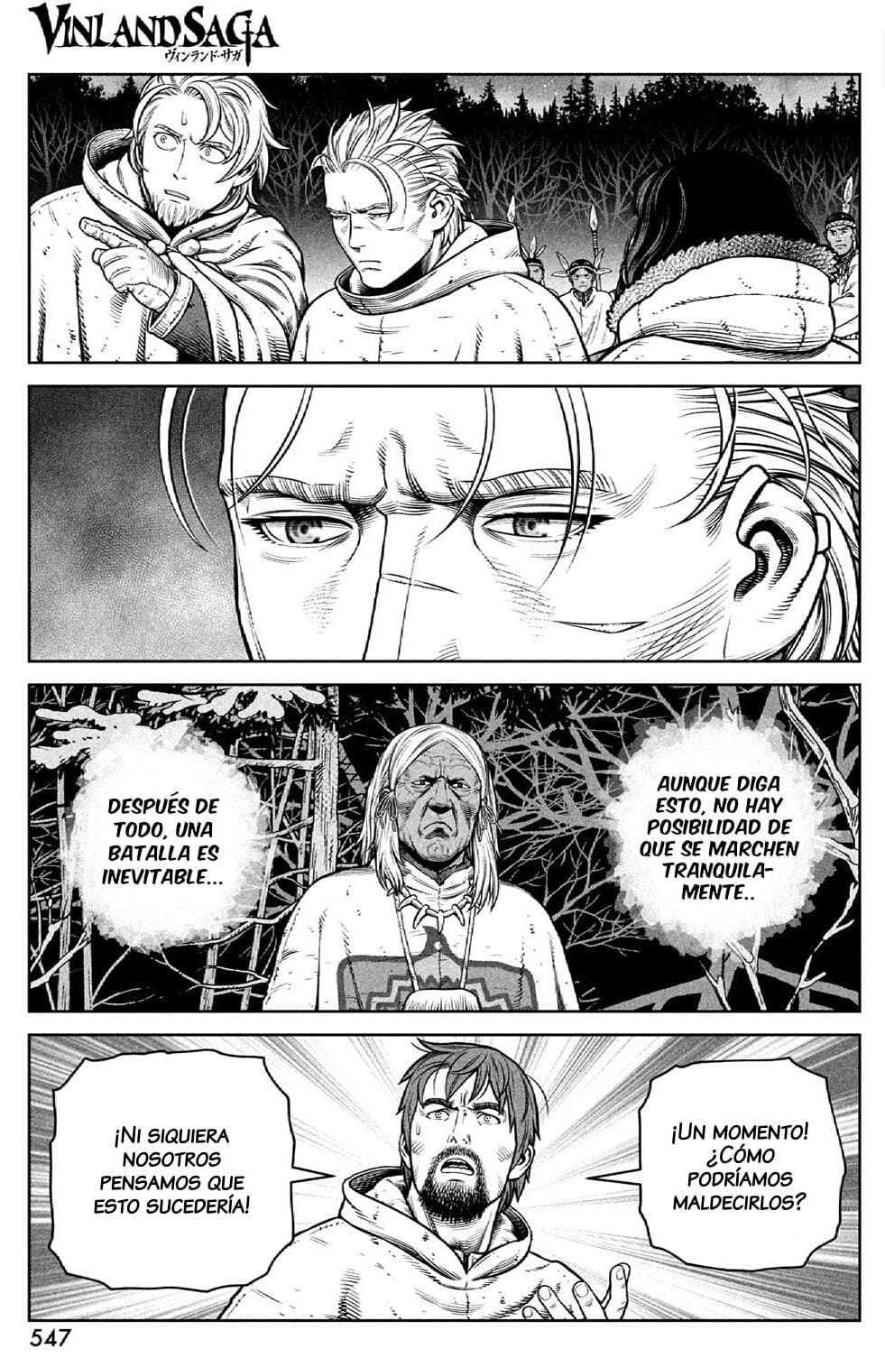 Read Vinland Saga Español Manga Online