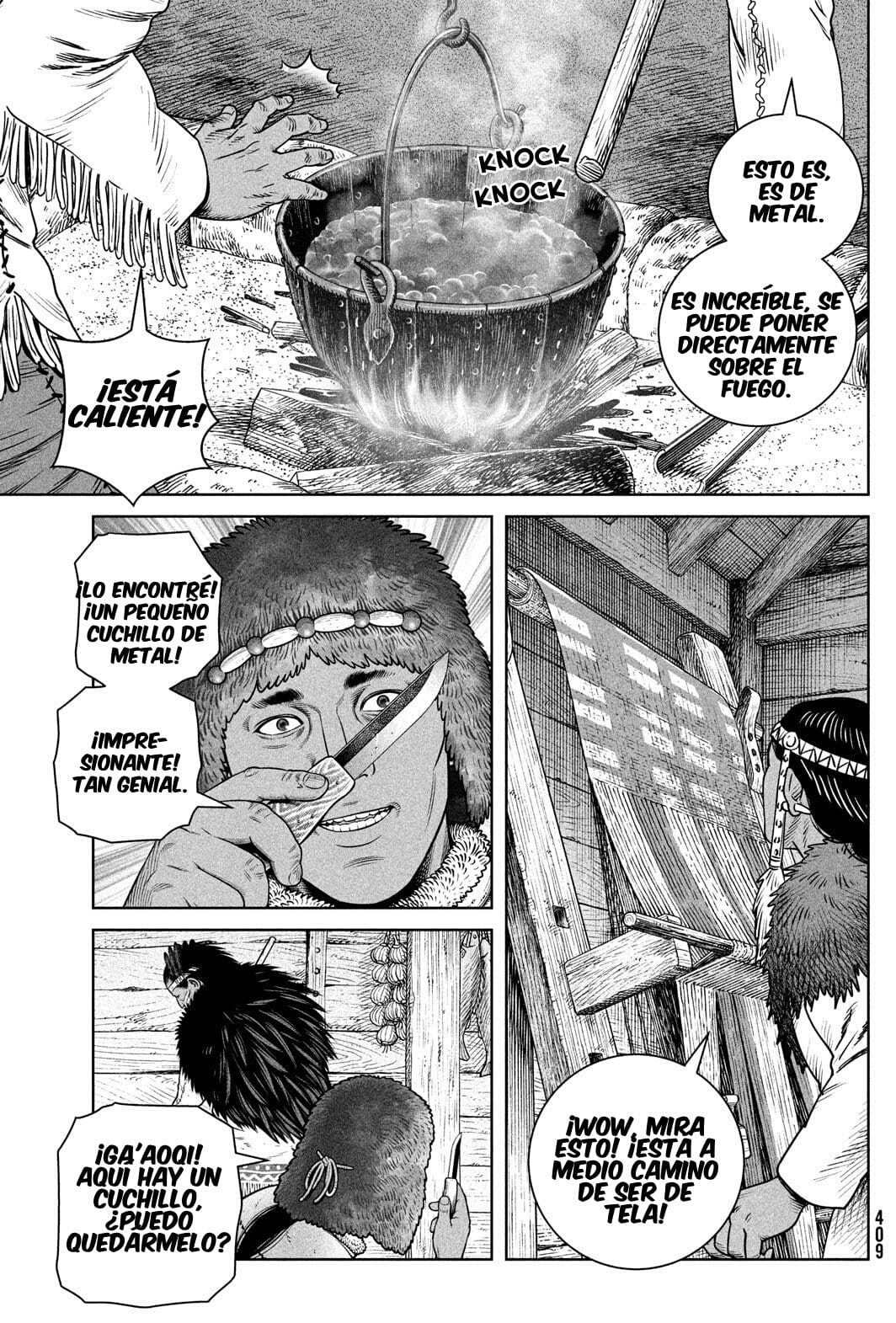 Read Vinland Saga Español Manga Online