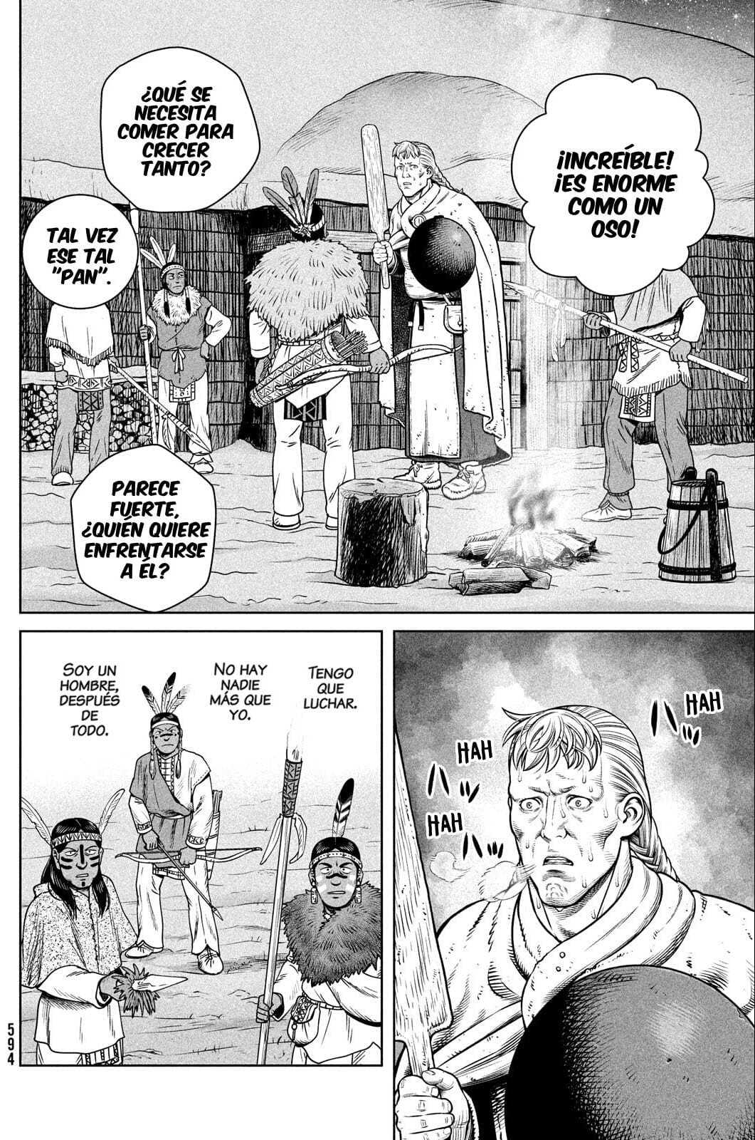 Read Vinland Saga Español Manga Online