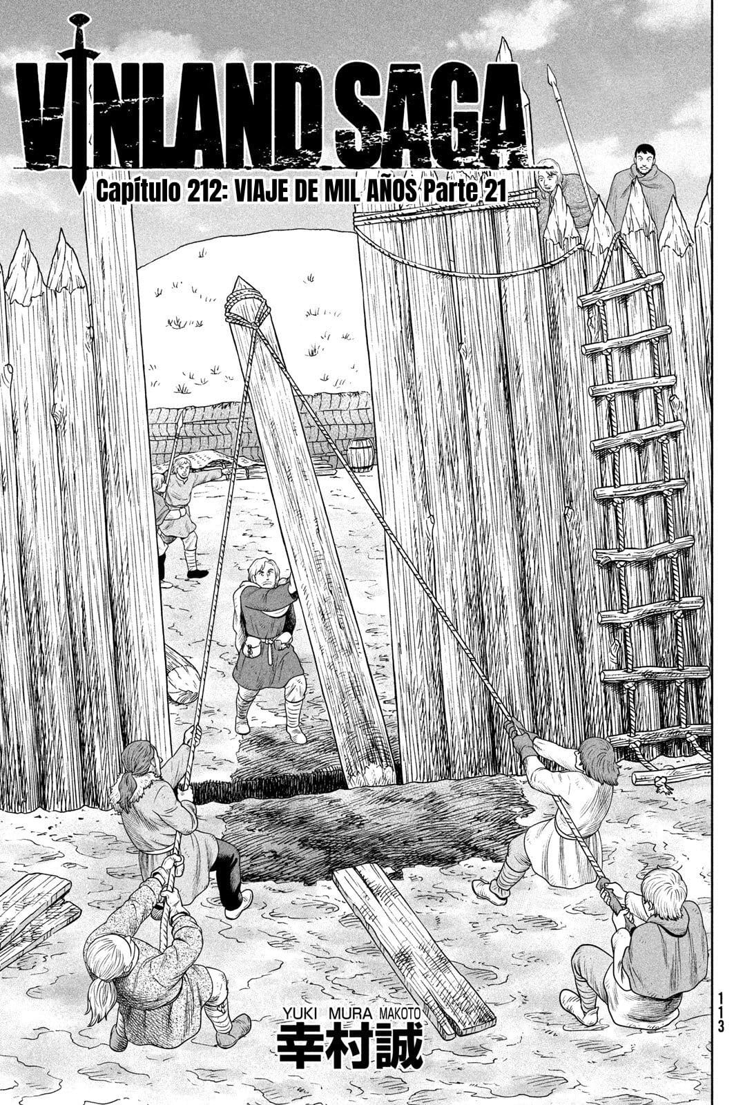 Read Vinland Saga Español Manga Online