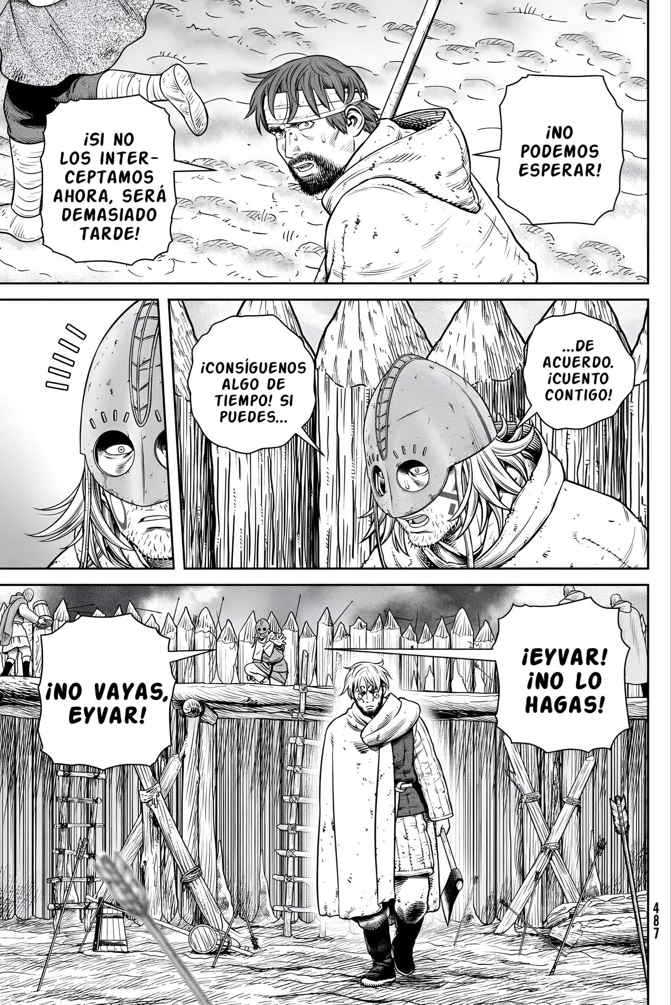 Read Vinland Saga Español Manga Online