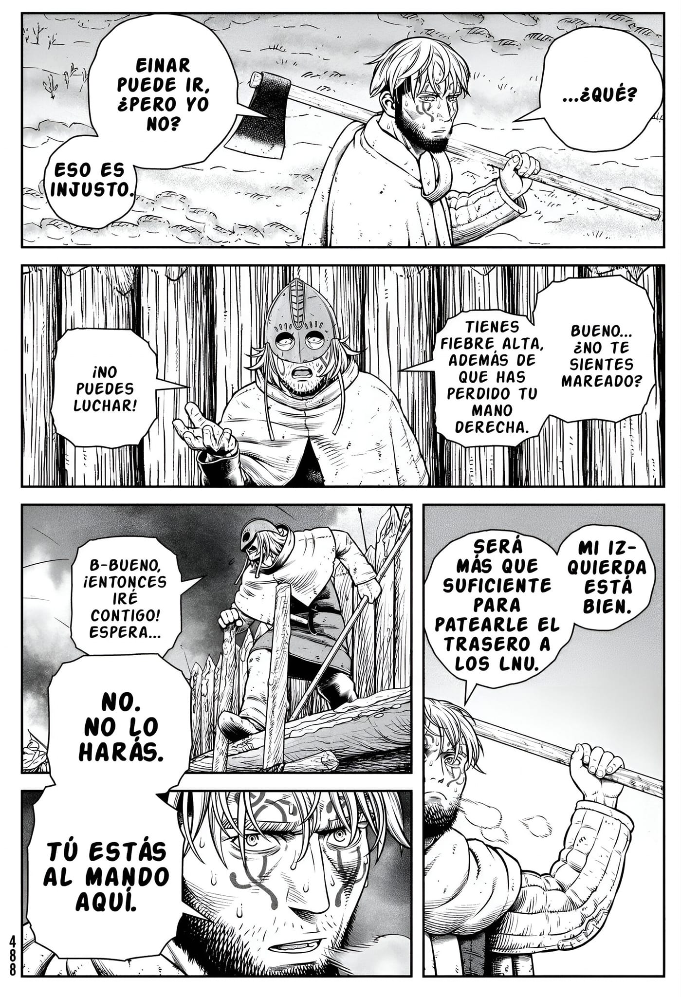 Read Vinland Saga Español Manga Online