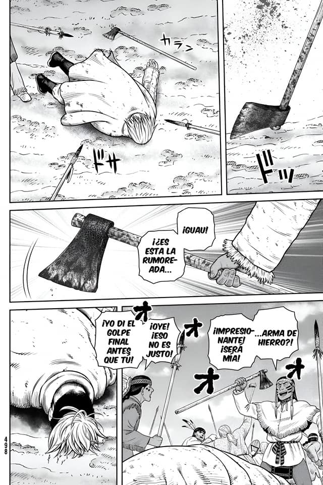 Read Vinland Saga Español Manga Online