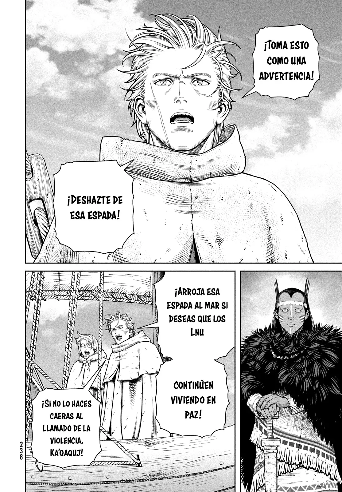 Read Vinland Saga Español Manga Online