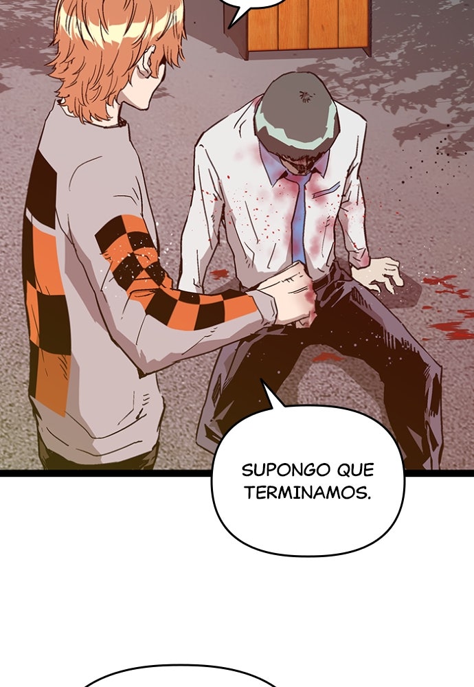Read Weak Hero Español Manga Online