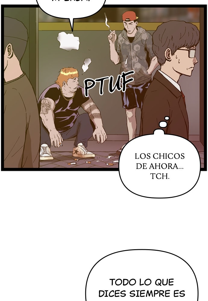 Read Weak Hero Español Manga Online