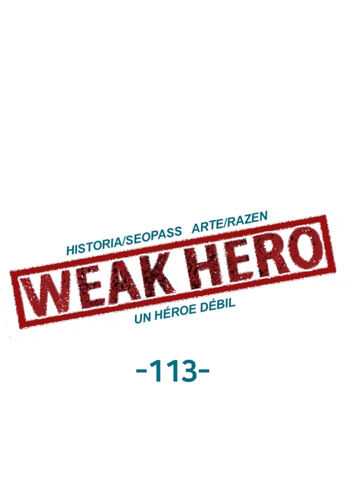 Read Weak Hero Español Manga Online
