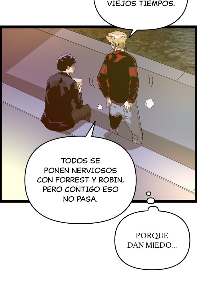 Read Weak Hero Español Manga Online