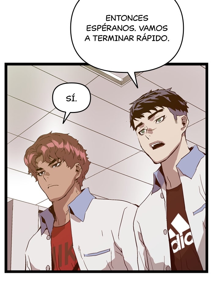 Read Weak Hero Español Manga Online