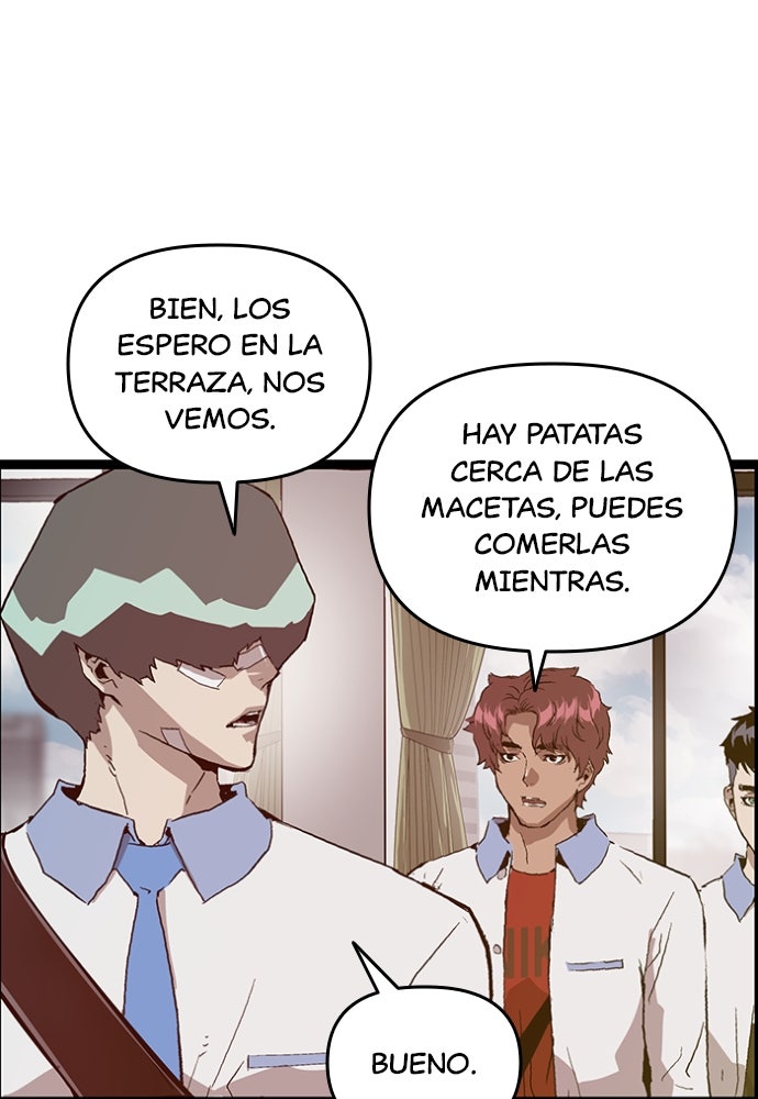 Read Weak Hero Español Manga Online