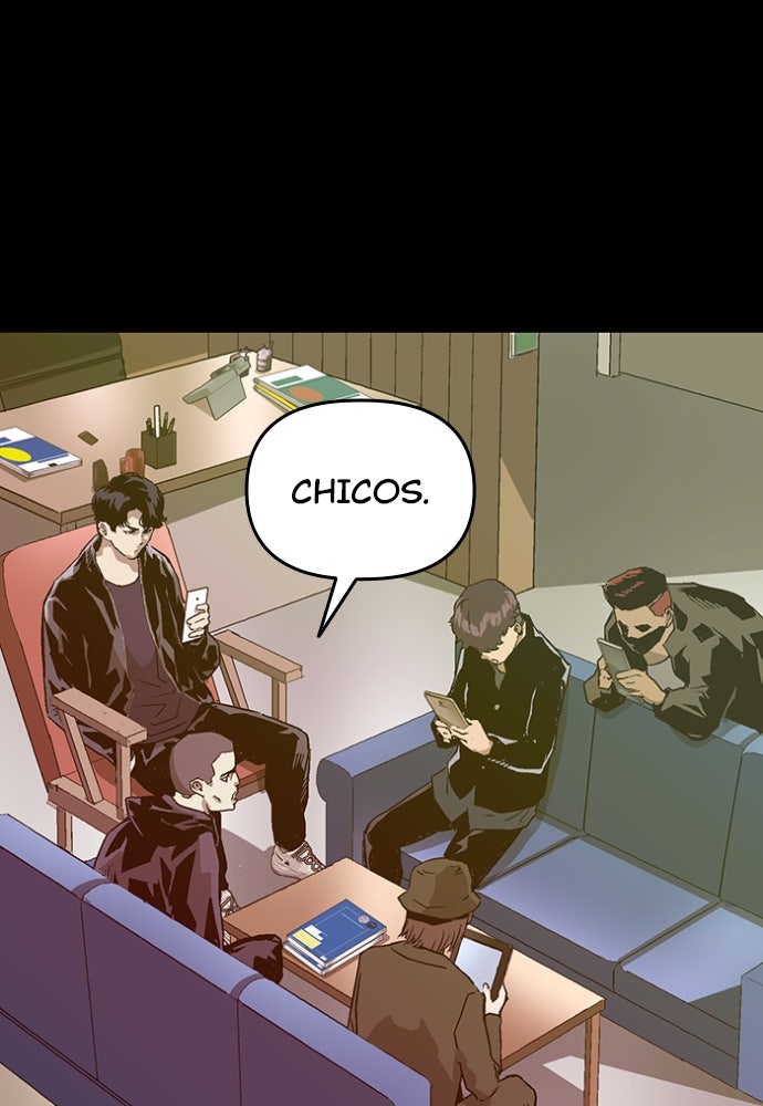 Read Weak Hero Español Manga Online