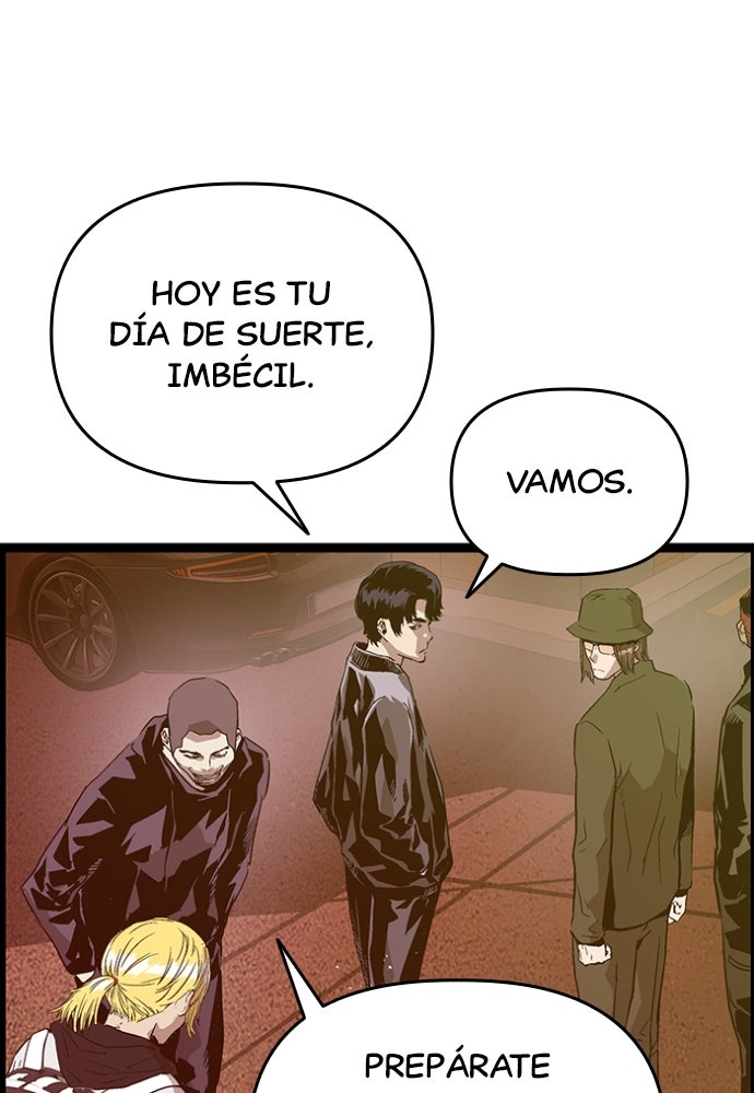 Read Weak Hero Español Manga Online