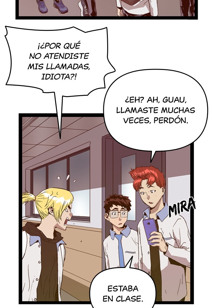 Read Weak Hero Español Manga Online