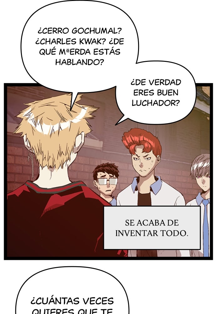 Read Weak Hero Español Manga Online