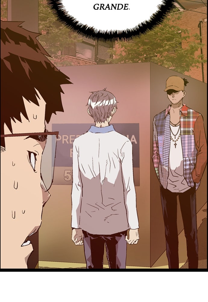 Read Weak Hero Español Manga Online